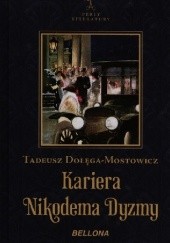 Okładka książki Kariera Nikodema Dyzmy