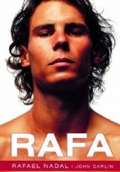 Okładka książki Rafa John Carlin, Rafael Nadal