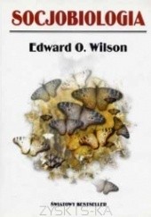 Okładka książki Socjobiologia Edward O. Wilson