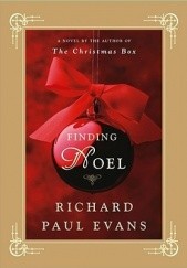 Okładka książki Finding Noel Richard Paul Evans