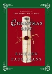 Okładka książki The Christmas List Richard Paul Evans