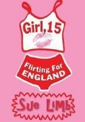 Okładka książki Flirting for England Sue Limb