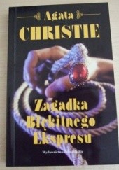 Okładka książki Zagadka Błękitnego Ekspresu Agatha Christie