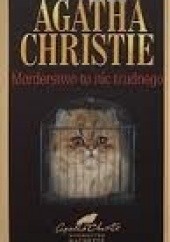 Okładka książki Morderstwo to nic trudnego Agatha Christie