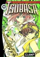 Okładka książki Tsubasa 10 Mokona Apapa, Satsuki Igarashi, Tsubaki Nekoi, Nanase Ohkawa