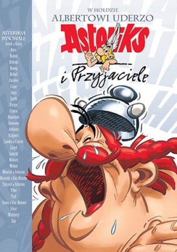 Okładki książek z cyklu Asteriks