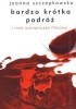 Okładka książki Bardzo krótka podróż i inne scenariusze filmowe Joanna Szczepkowska