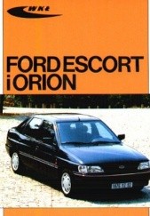Okładka książki Ford Escort i Orion praca zbiorowa