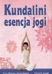 Okładka książki Kundalini esencja jogi Dharam