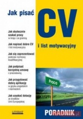 Okładka książki Jak pisać CV i list motywacyjny Sylwia Sądowska