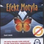Okładka książki Efekt motyla  CD Kamil Cebulski