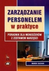 Okładka książki zarządzanie personelem w praktyce Marek Suchar