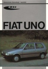 Okładka książki Fiat Uno praca zbiorowa