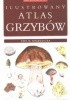 Okładka książki Ilustrowany atlas grzybów Emilia Grzędzicka