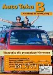 Okładka książki Auto Teka B Materiały do nauki jazdy + CD praca zbiorowa