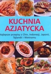 Okładka książki Kuchnia azjatycka Adam Banaszkiewicz