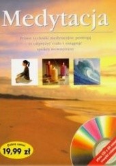 Okładka książki Medytacja. Proste techniki medytacyjne pomogą ci odprężyć ciało i osiągnąć spokój wewnętrzny Lorraine Turner