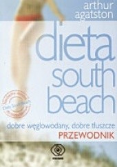 Okładka książki Dieta South beach. Przewodnik Arthur Agatston