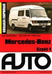 Okładka książki Mercedes-Benz Jan Borowski, Krzysztof Trzeciak