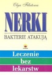 Okładka książki Nerki. Bakterie atakują Olga Fiłatowa