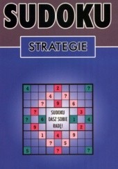 Okładka książki Sudoku. Strategie praca zbiorowa