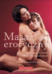 Okładka książki Masaż erotyczny Stephen Marriott, Rosalind Widdowson