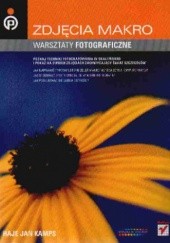 Okładka książki zdjęcia makro. Warsztaty fotograficzne Jan Haje Kamps