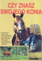 Okładka książki Czy znasz swojego konia Marie-Luise von der Sode