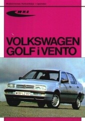 Okładka książki Volkswagen Golf i Vento Krzysztof Wiśniewski