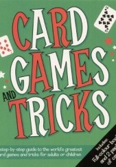 Okładka książki Card games and tricks praca zbiorowa
