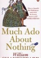 Okładka książki Much Ado About Nothing William Shakespeare