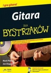 Okładka książki Gitara dla bystrzaków Jon Chappell, Mark Phillips