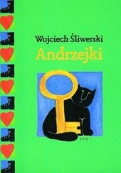 Okładka książki Andrzejki Wojciech Śliwerski