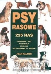 Okładka książki Psy rasowe Joan Palmer