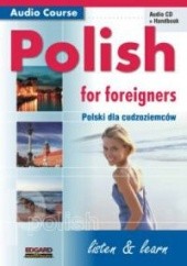 Okładka książki Polski dla Cudzoziemców + CD Marta Kosińska