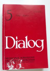 Okładka książki Dialog, nr 5 / maj 2000 Jean-Claude Grumberg, Tomasz Man, Yasmina Reza, Piotr Tomaszuk