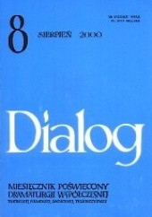 Dialog, nr 8 / sierpień 2000