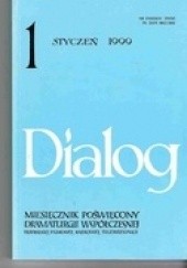 Okładka książki Dialog, nr 1 / styczeń 1999