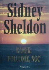 Okładka książki Ranek, południe, noc Sidney Sheldon
