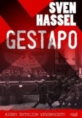 Okładka książki Gestapo Sven Hassel