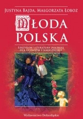 Okładka książki Młoda polska Justyna Bajda, Małgorzata Łoboz