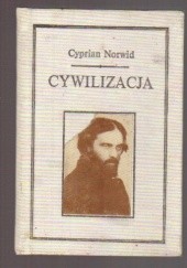 Okładka książki Cywilizacja Cyprian Kamil Norwid