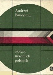 Okładka książki Poczet uczonych polskich Andrzej Bandomir