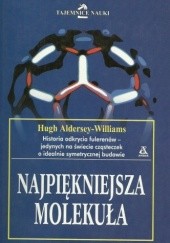 Okładka książki Najpiękniejsza molekuła Hugh Aldersey-Williams
