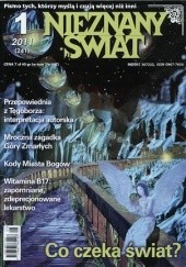 Okładka książki Nieznany Świat nr 1/2011 Redakcja magazynu Nieznany Świat