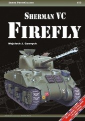 Okładka książki Sherman VC Firefly Wojciech Gawrych
