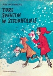 Okładka książki Ture Sventon w Sztokholmie Åke Holmberg