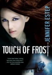 Okładka książki Touch of Frost Jennifer Estep