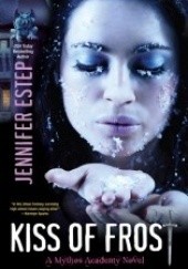 Okładka książki Kiss of Frost Jennifer Estep
