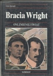 Okładka książki Bracia Wright Anna Sproule